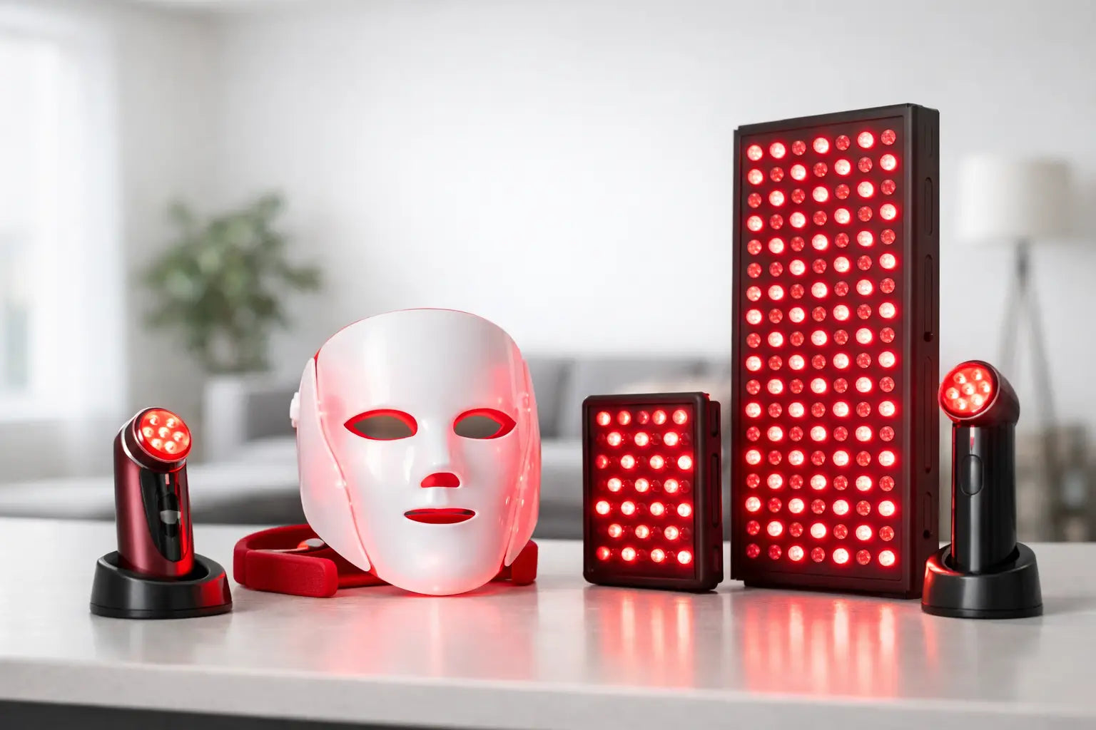 How to Choose Red Light Therapy Device
