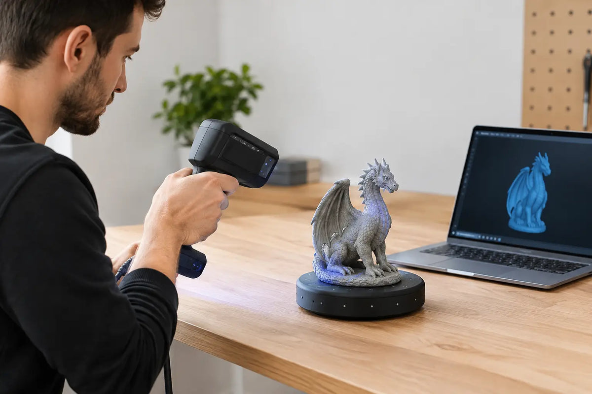 Professional 3D Scanner Review for Serious Makers