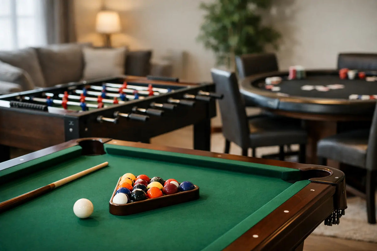 Home Game Tables Buying Guide for Better Play