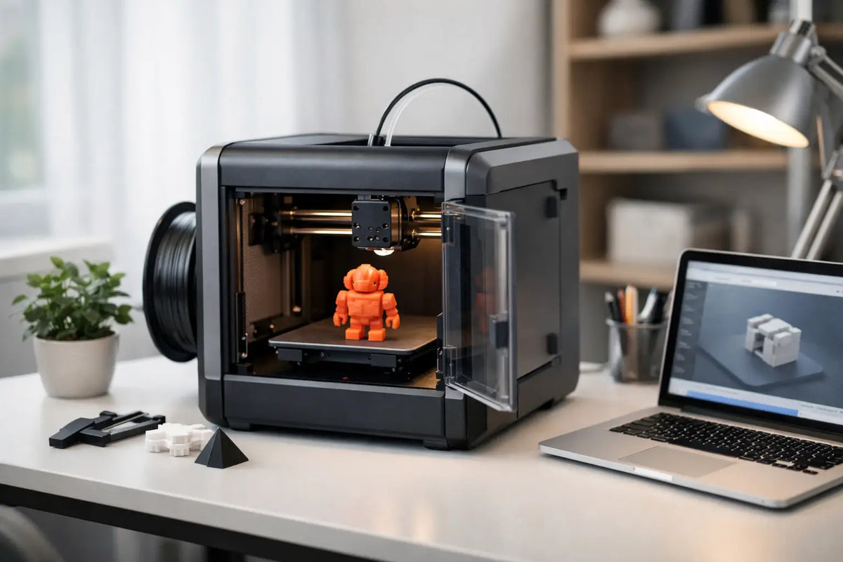 Compact 3D Printer Review for Small Workspaces