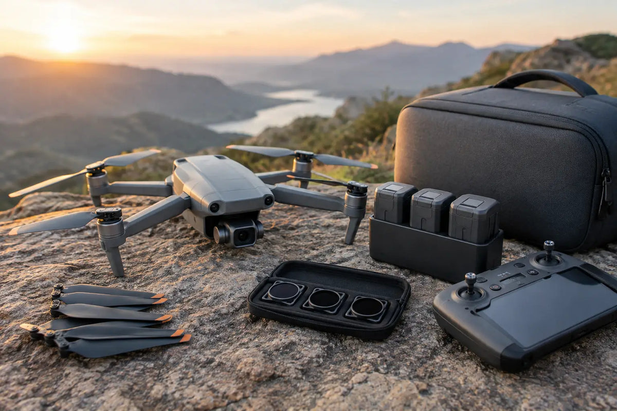 A Guide to Premium Drone Accessories That Matter