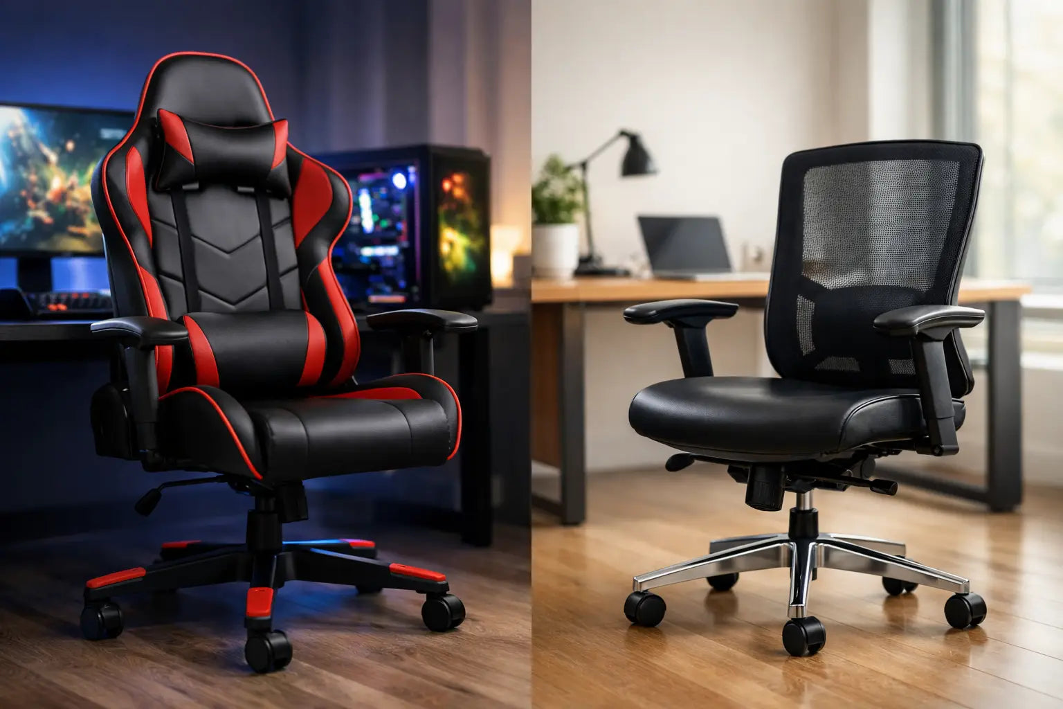 Gaming Chair vs Office Chair: Which Fits You?