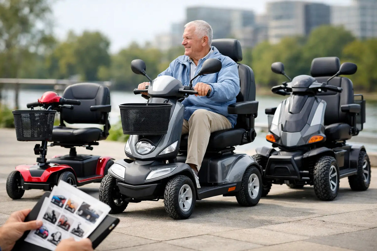 Your Guide to Choosing Mobility Scooters
