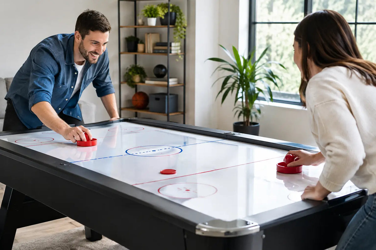 Home Air Hockey Buying Guide for Better Game Rooms