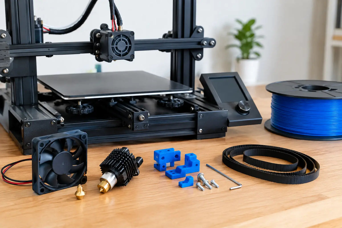 Top 3D Printer Upgrades Worth Making First