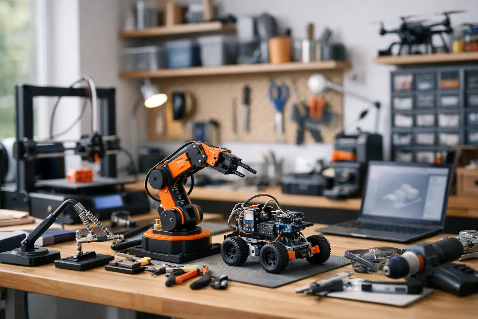 How to Outfit a Home Makerspace That Performs