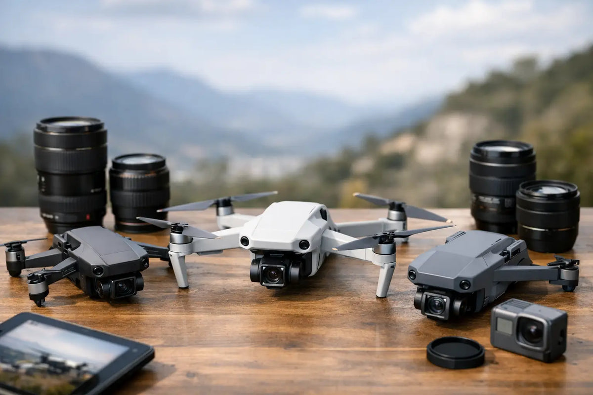 Drone Camera Comparison for Better Buying