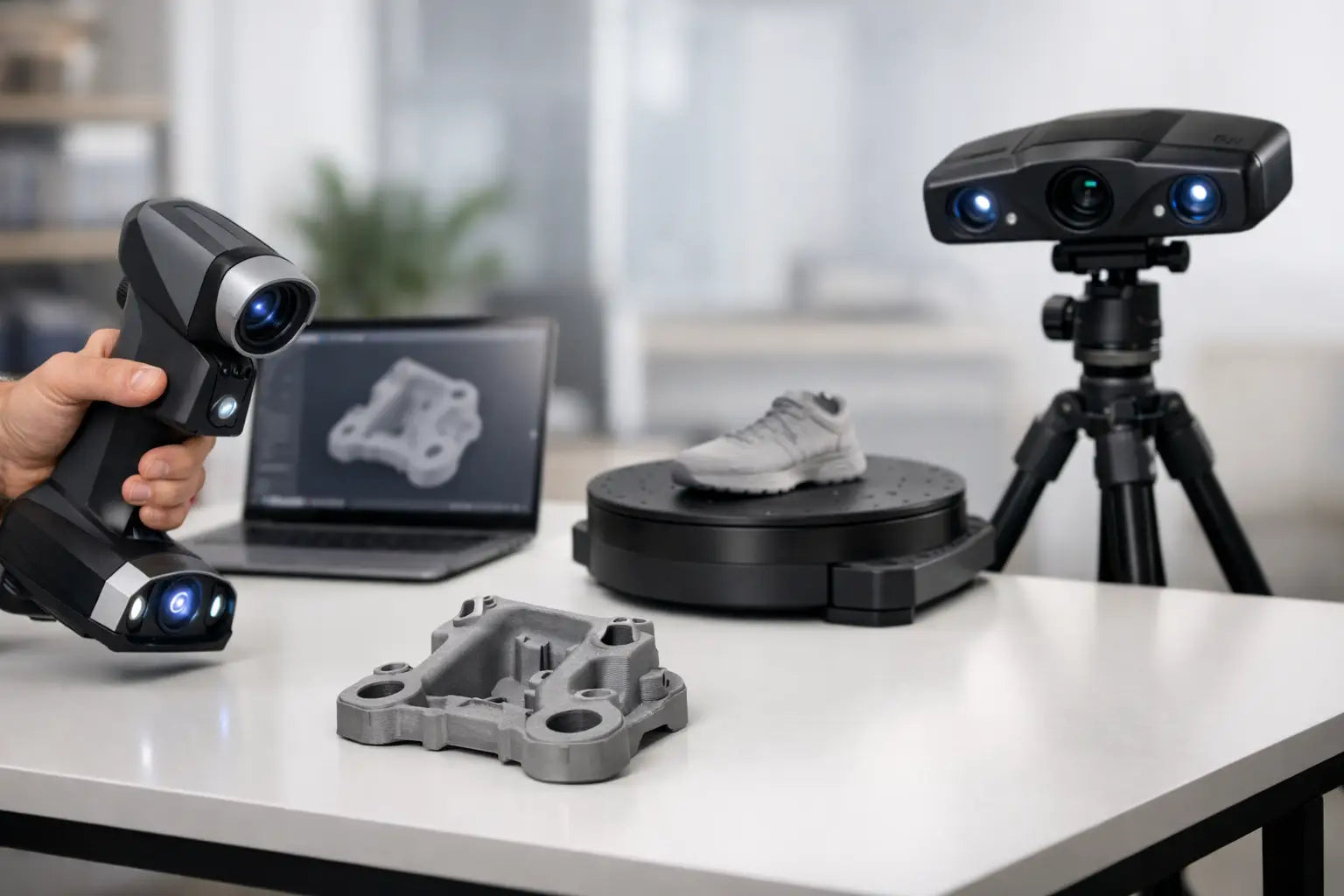 How to Choose a 3D Scanner That Fits