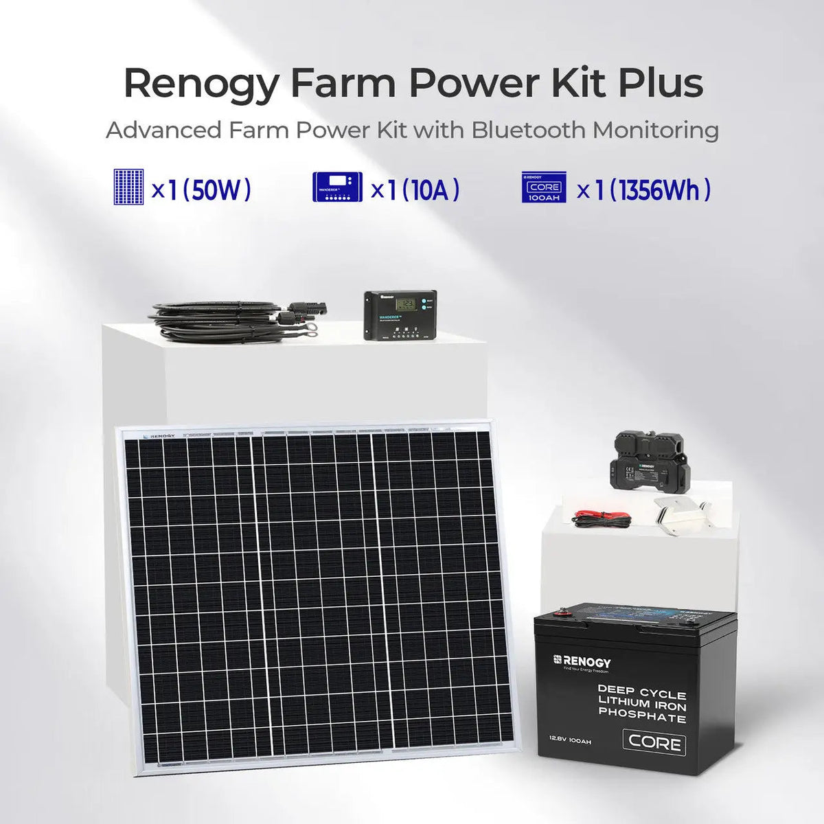Renogy Farm Solar Power Kit - view 2