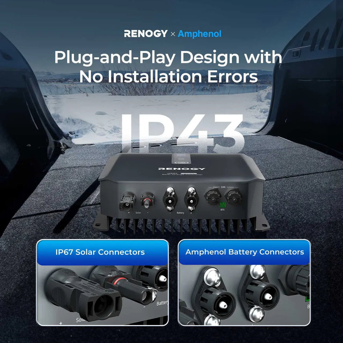 Renogy REGO 30A MPPT Solar Charge Controller - view 4