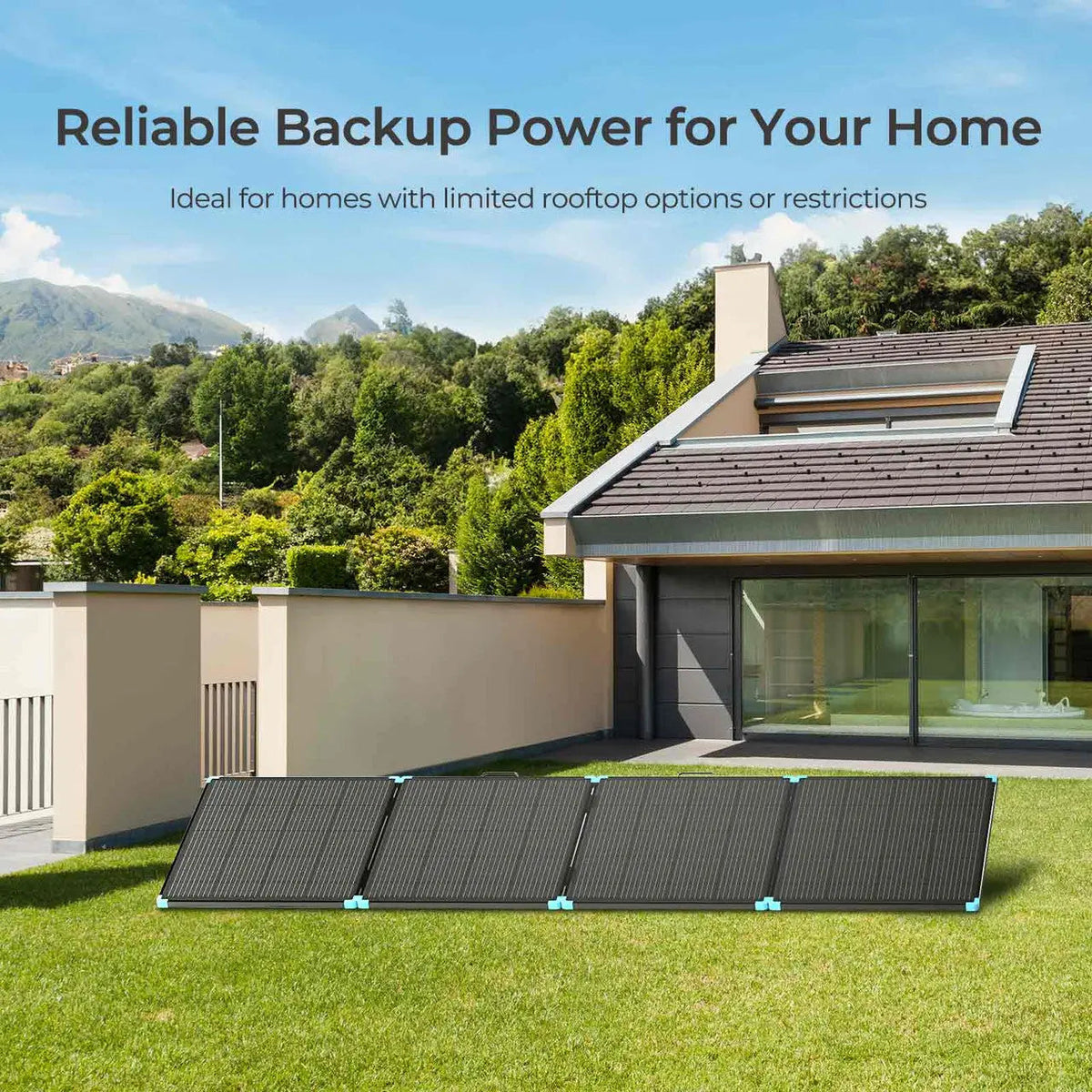 Renogy Lightweight Portable Solar Suitcase (220W / 400W) - view 4