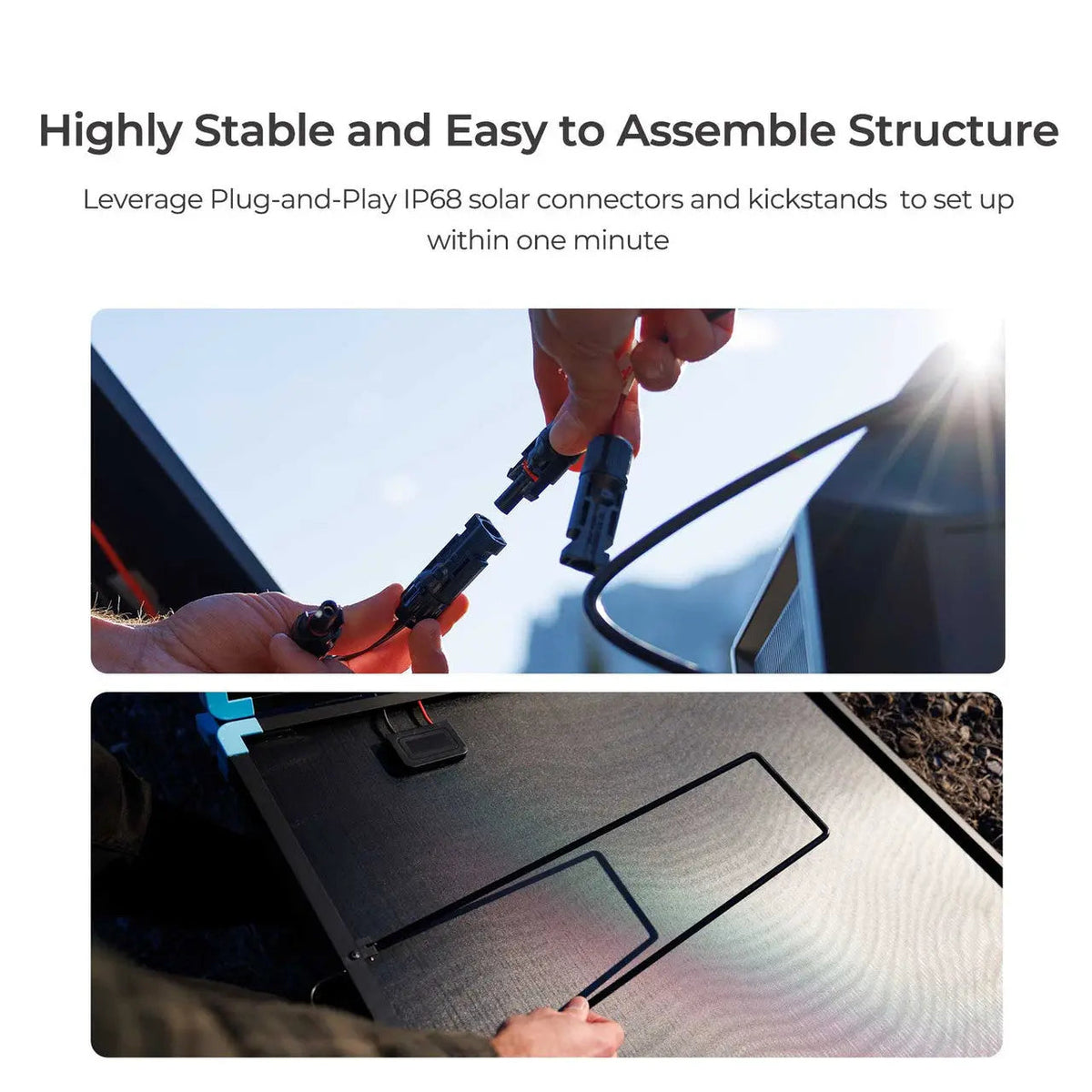 Renogy Lightweight Portable Solar Suitcase (220W / 400W) - view 7