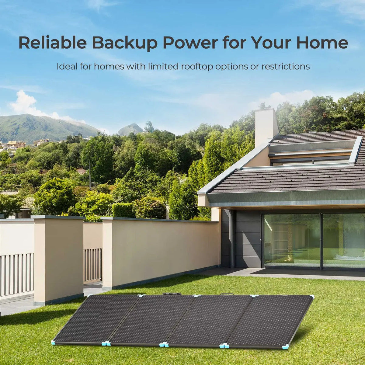 Renogy 220W Lightweight Portable Solar Suitcase - view 4