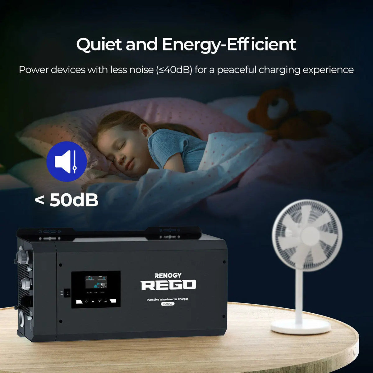 Renogy REGO 12V 3000W Pure Sine Wave Inverter Charger - view 10