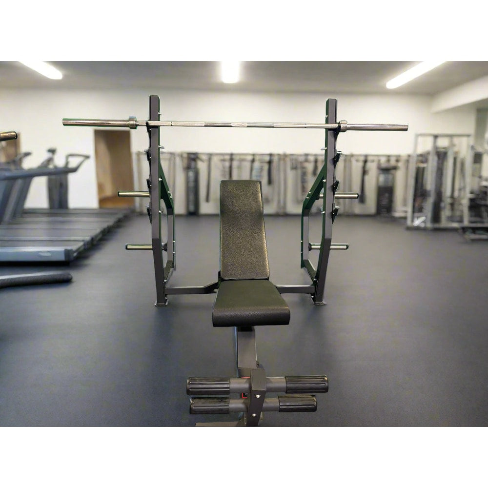 Fully Adjustable Olympic Bench Press, Full Incline & Decline (New)