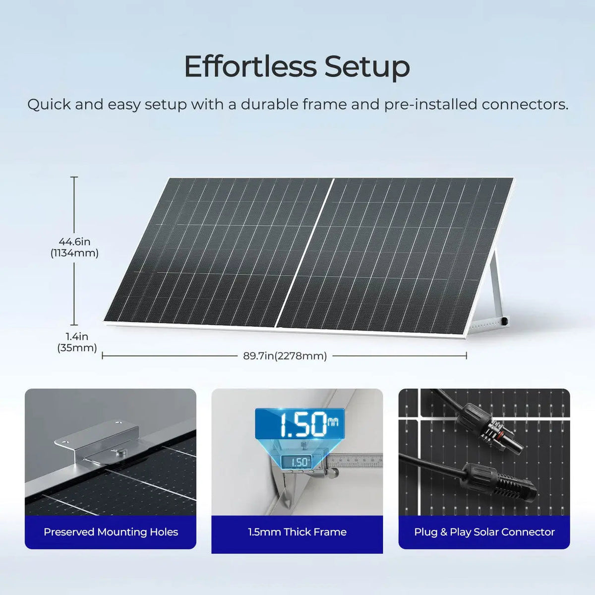 Renogy 2360W Bifacial N-Type Solar Panel Bundle - view 4