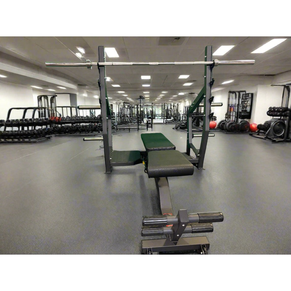 Fully Adjustable Olympic Bench Press, Full Incline & Decline (New)