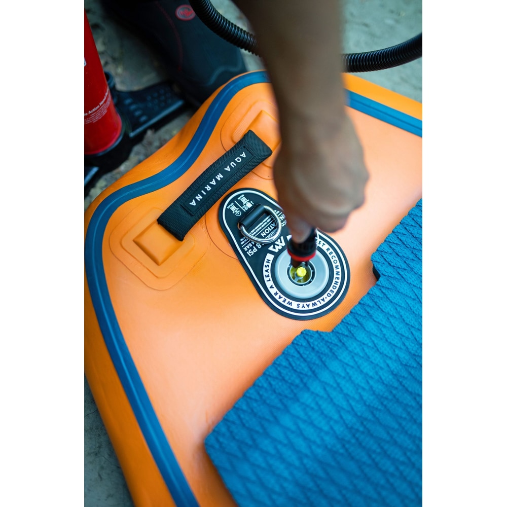 Aqua Marina RAPID 9'6" Inflatable Paddle Board River SUP