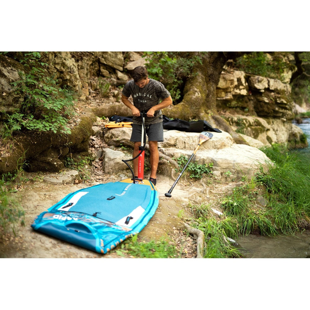 Aqua Marina RAPID 9'6" Inflatable Paddle Board River SUP