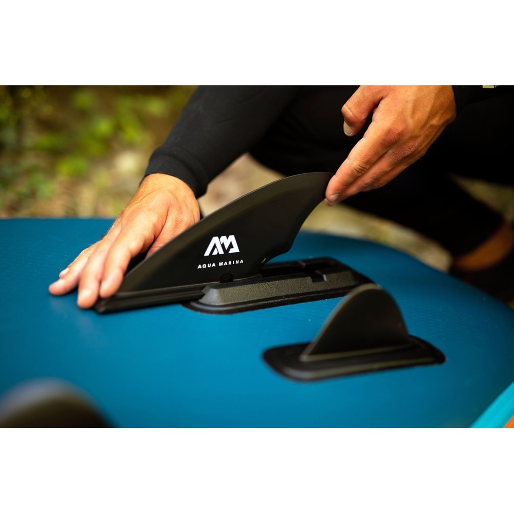 Aqua Marina RAPID 9'6" Inflatable Paddle Board River SUP