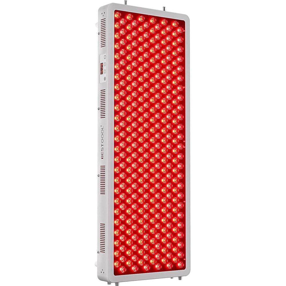 Red Light Therapy Device, 4 Wavelengths Full Body Infrared Red Light Therapy at Home, Elite Grade Dual Chip 300 Leds, High Power, 500W. Modular Design.