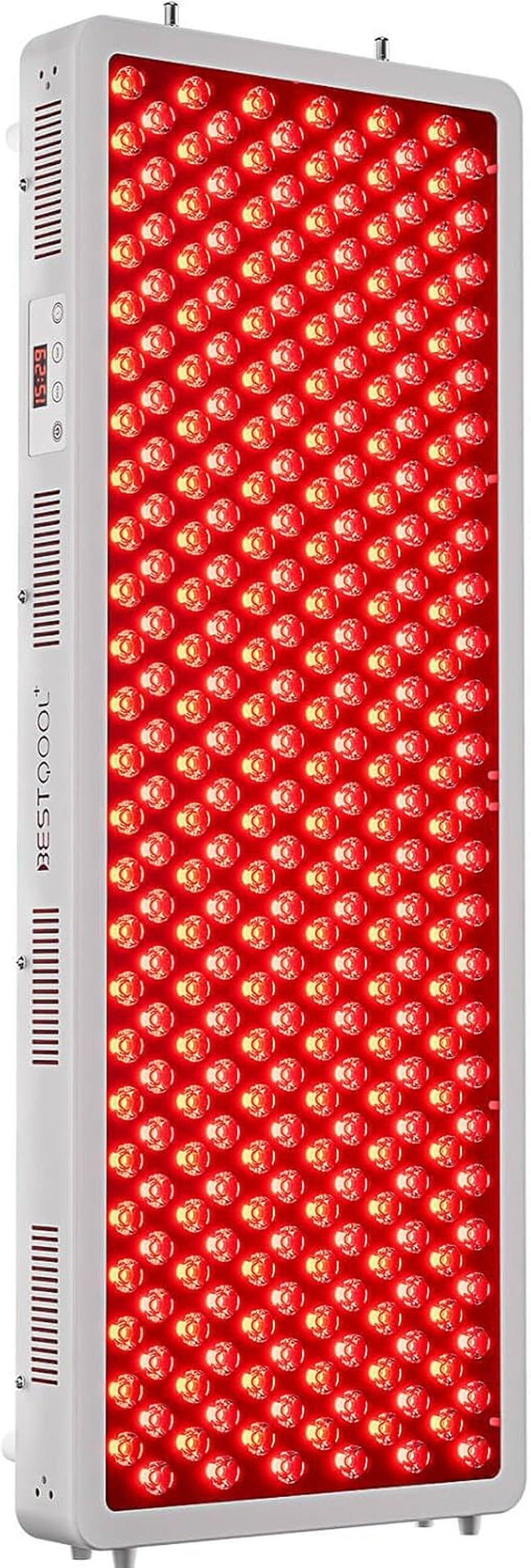 Red Light Therapy Device, 4 Wavelengths Full Body Infrared Red Light Therapy at Home, Elite Grade Dual Chip 300 Leds, High Power, 500W. Modular Design.