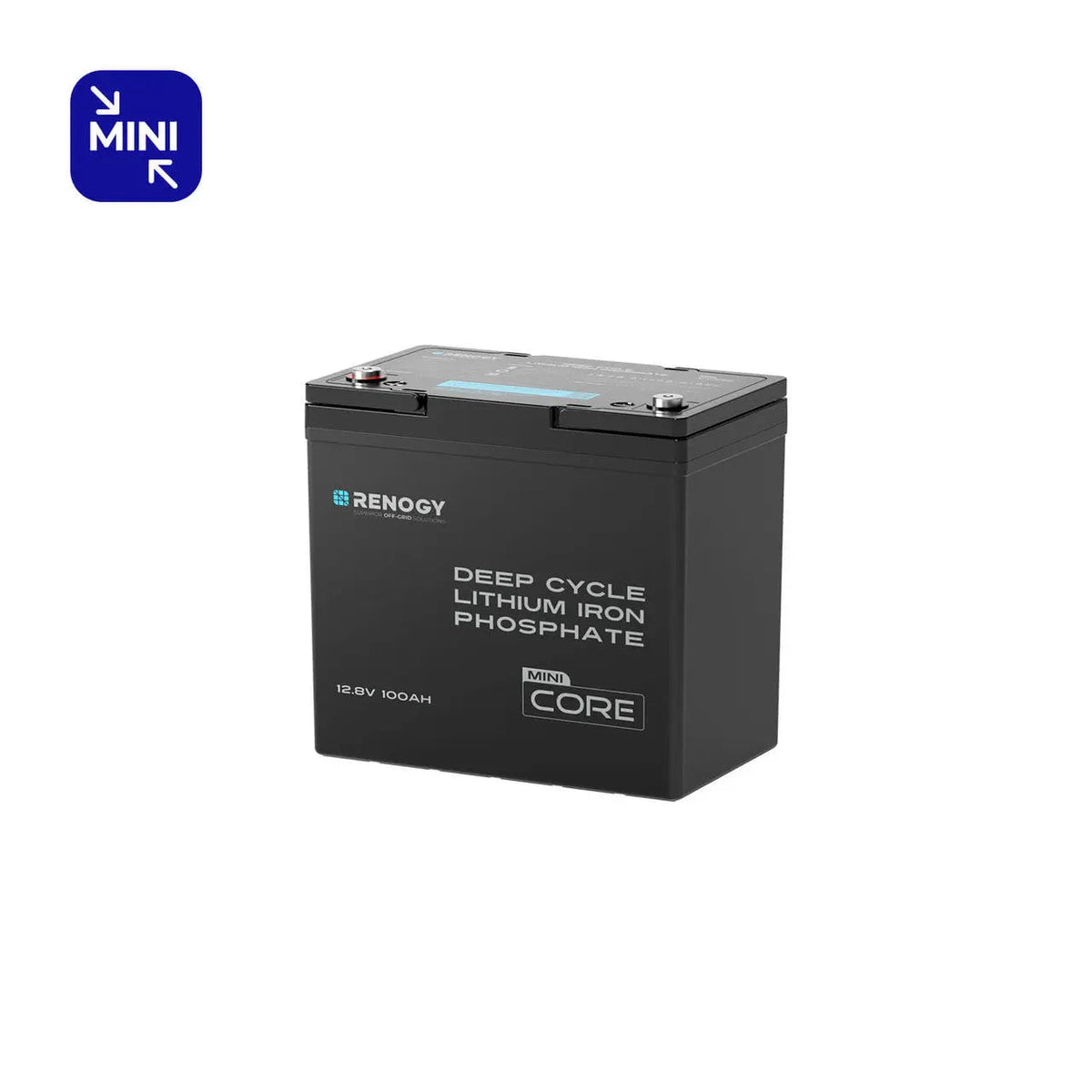 Renogy CORE Mini 12.8V 100Ah LiFePO4 Battery - view 10