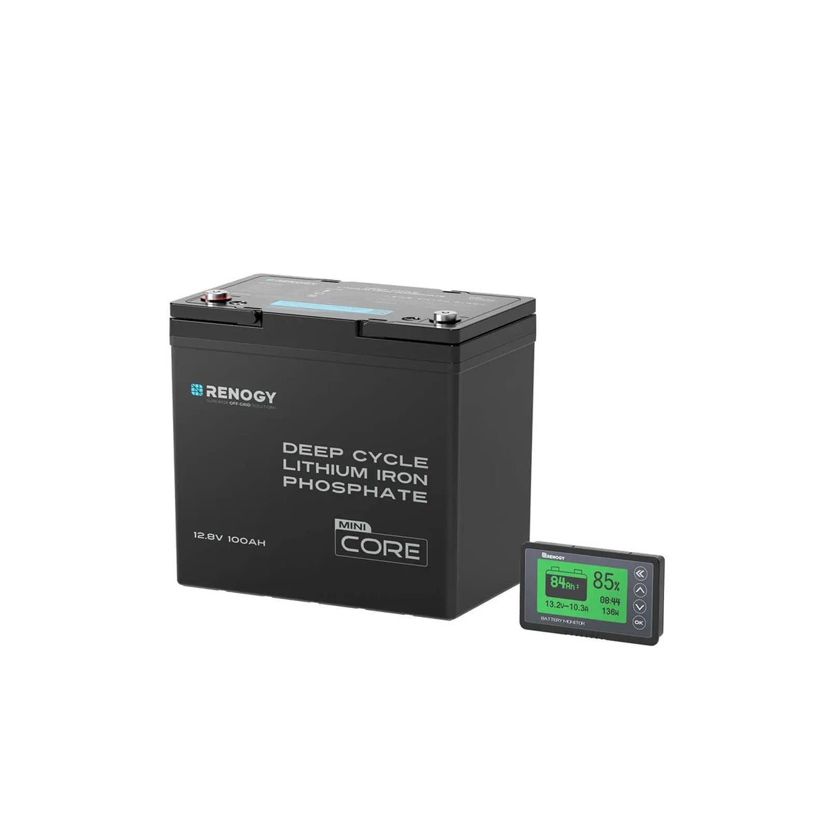 Renogy CORE Mini 12.8V 100Ah LiFePO4 Battery - view 13