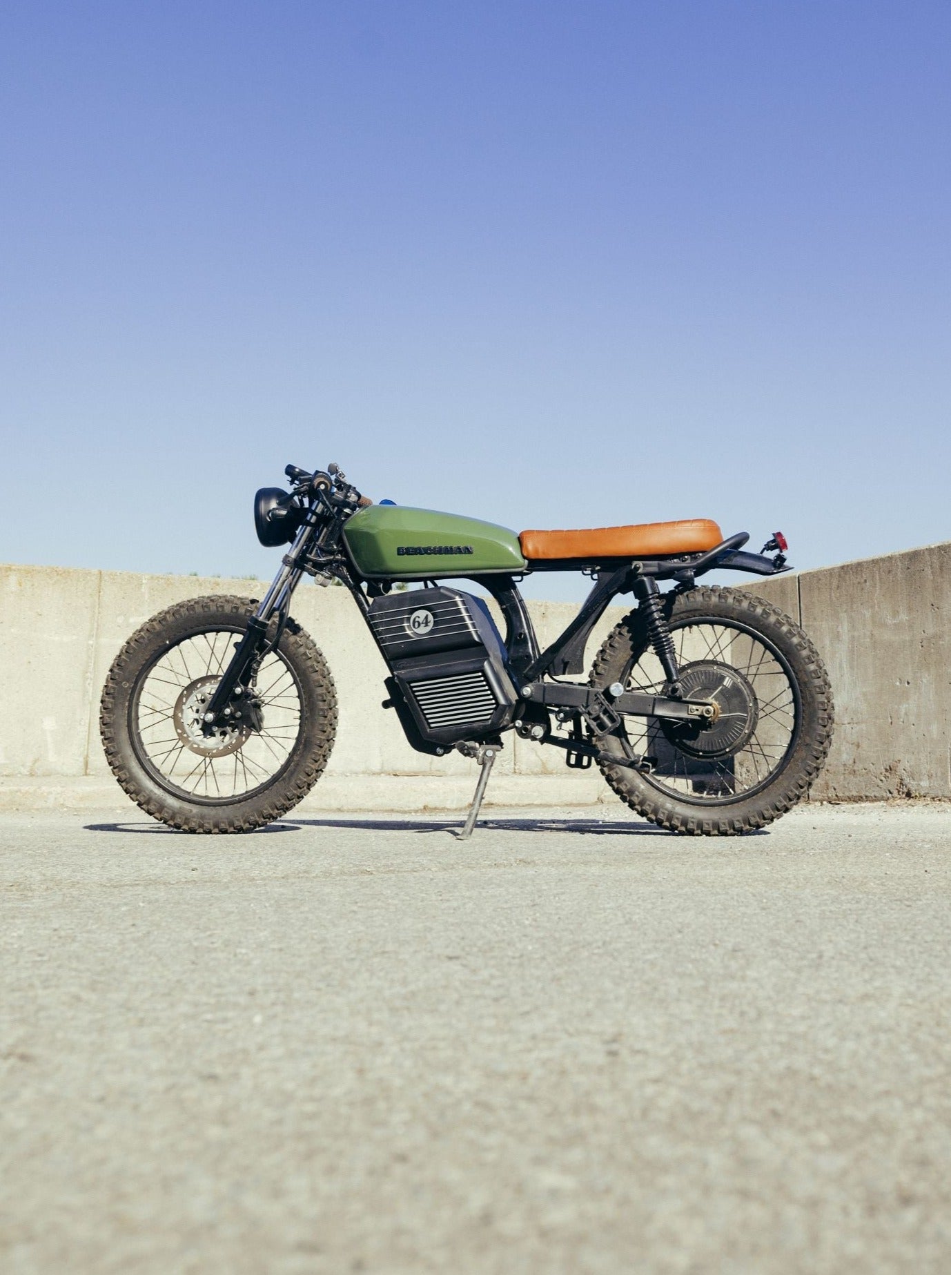 '64 Light Motorcycle (LSM)