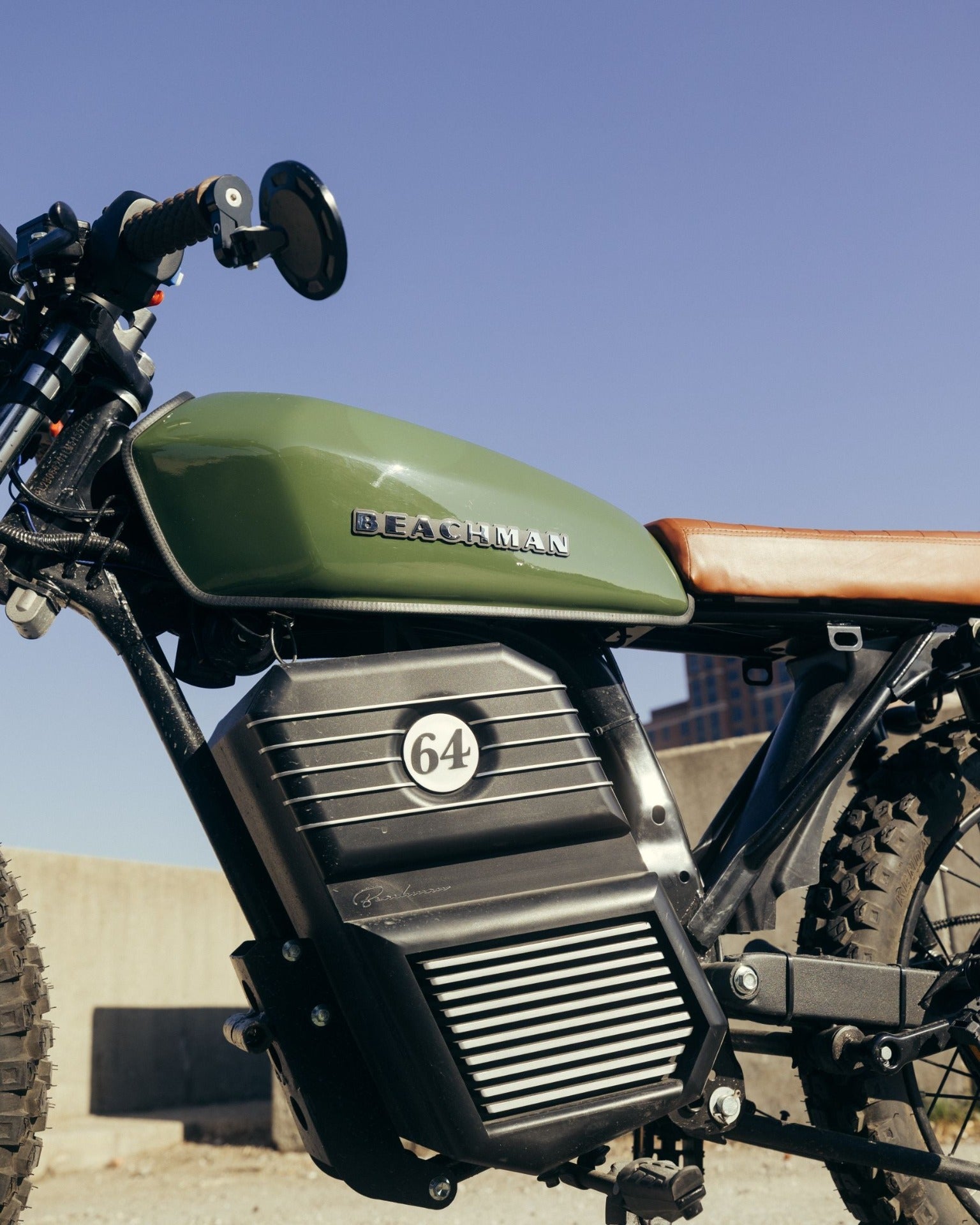 '64 Light Motorcycle (LSM)