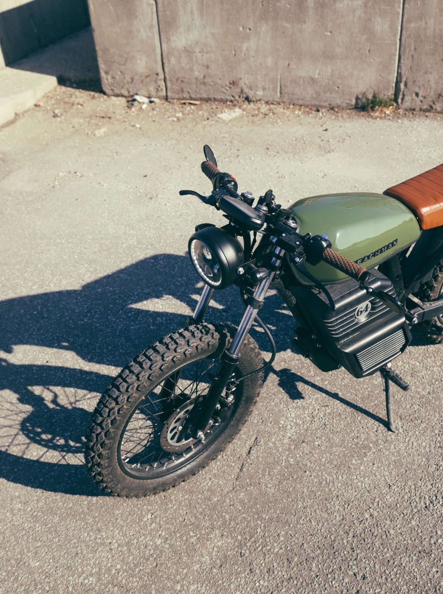 '64 Light Motorcycle (LSM)