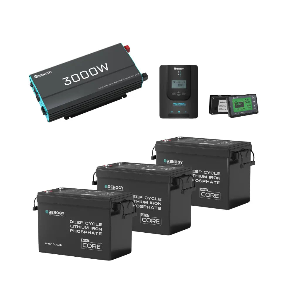 Renogy 11.52kWh Core Power Kit - view 3
