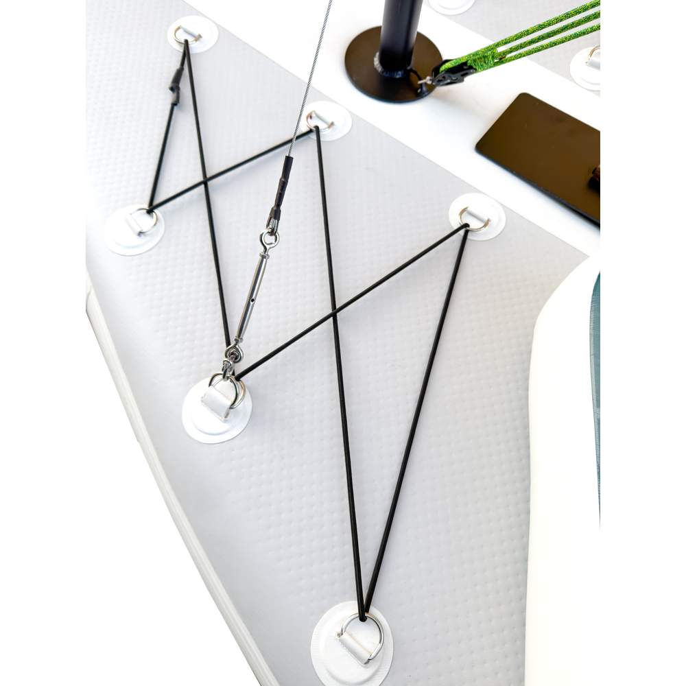 Nautiqua | STARSAIL | Inflatable 3 Chamber Sailing dinghy