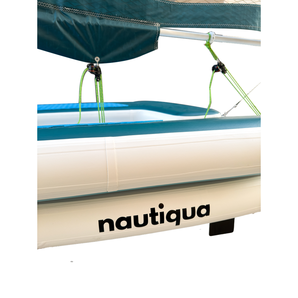 Nautiqua | STARSAIL | Inflatable 3 Chamber Sailing dinghy