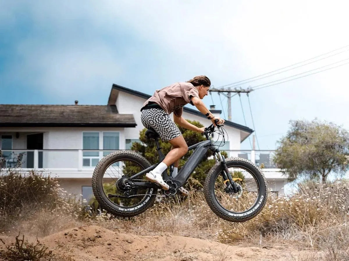 Himiway D7 Full-Suspension Fat Tire E-Bike - view 7