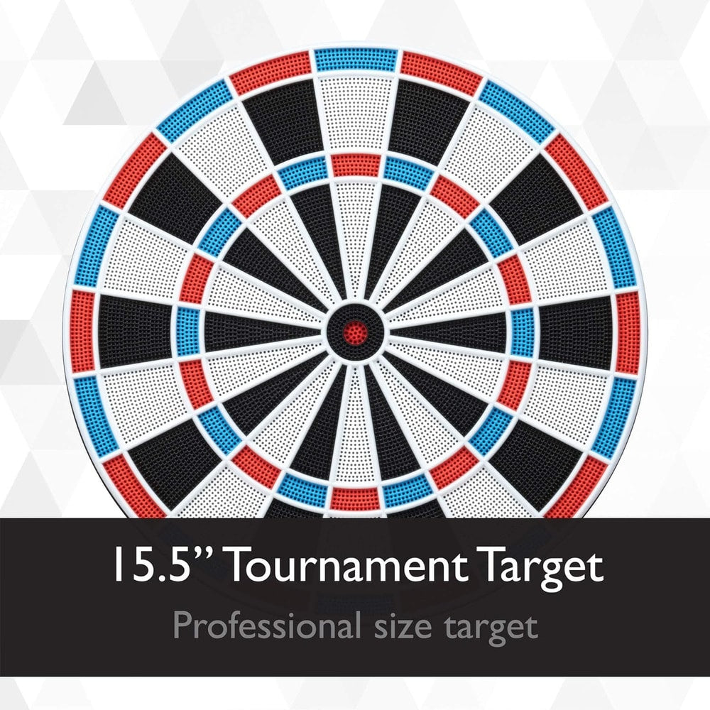 Showdown Electronic Dartboard Sport Size over 30 Games with 590 Options Automati