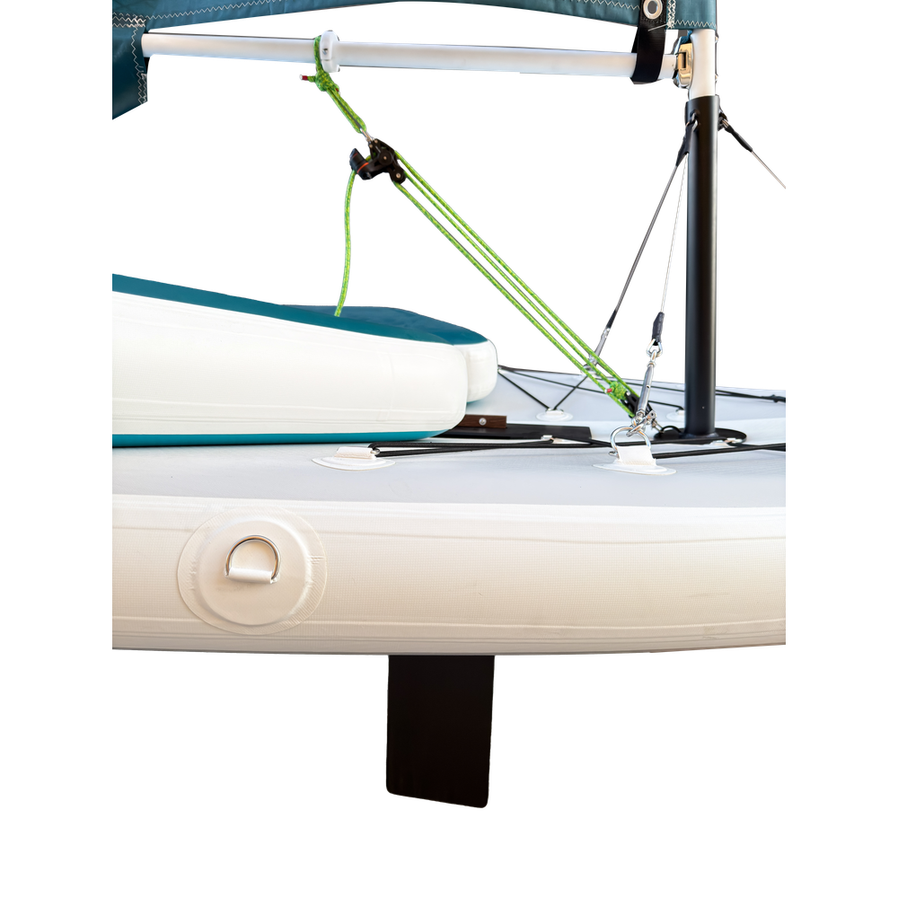 Nautiqua | STARSAIL | Inflatable 3 Chamber Sailing dinghy