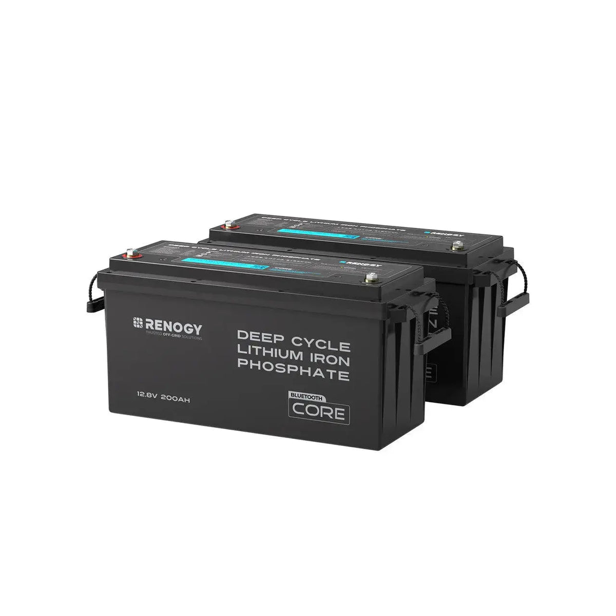 Renogy Core 12V 200Ah Lithium Iron Phosphate Battery with Bluetooth - view 12