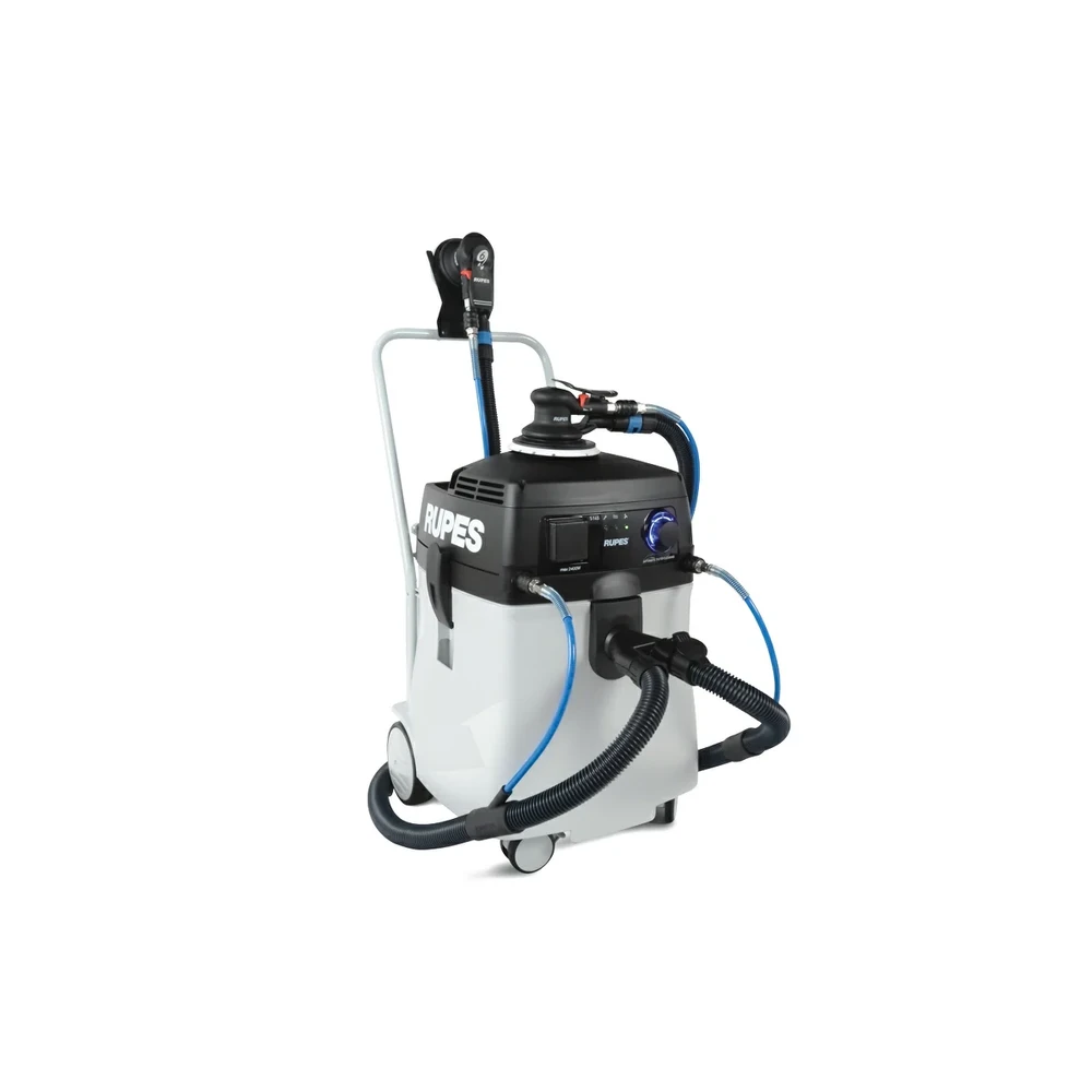 S245 Portable Vacuum Long Hose Kit with (2) RH356A Skorpio Sander