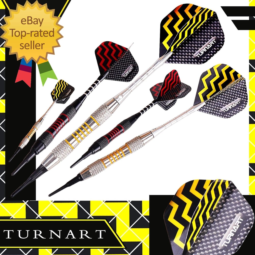 Electronic Dart Board,13 Inch Illuminated Segments Light Based Games Electric Da