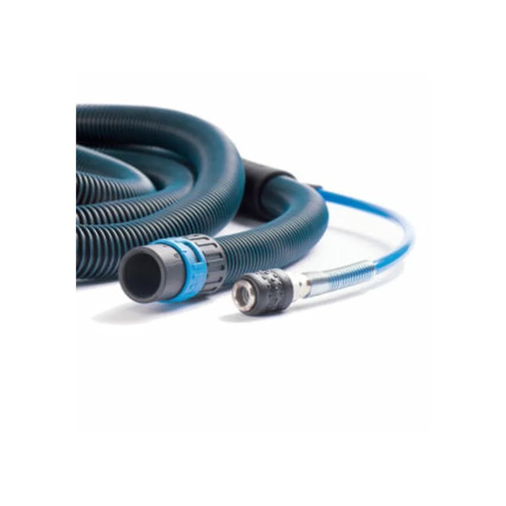 S245 Portable Vacuum Long Hose Kit with (2) RH356A Skorpio Sander