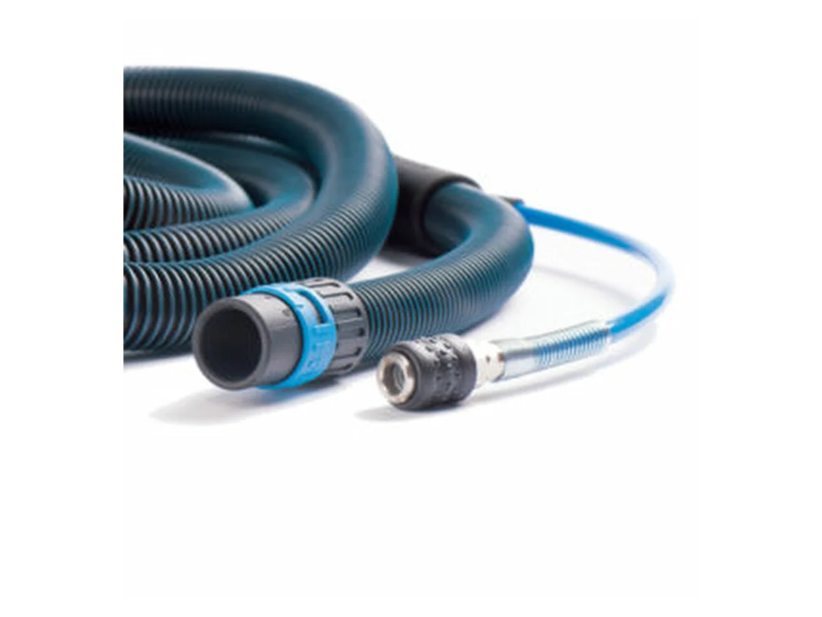S245 Portable Vacuum Long Hose Kit with (2) RH356A Skorpio Sander