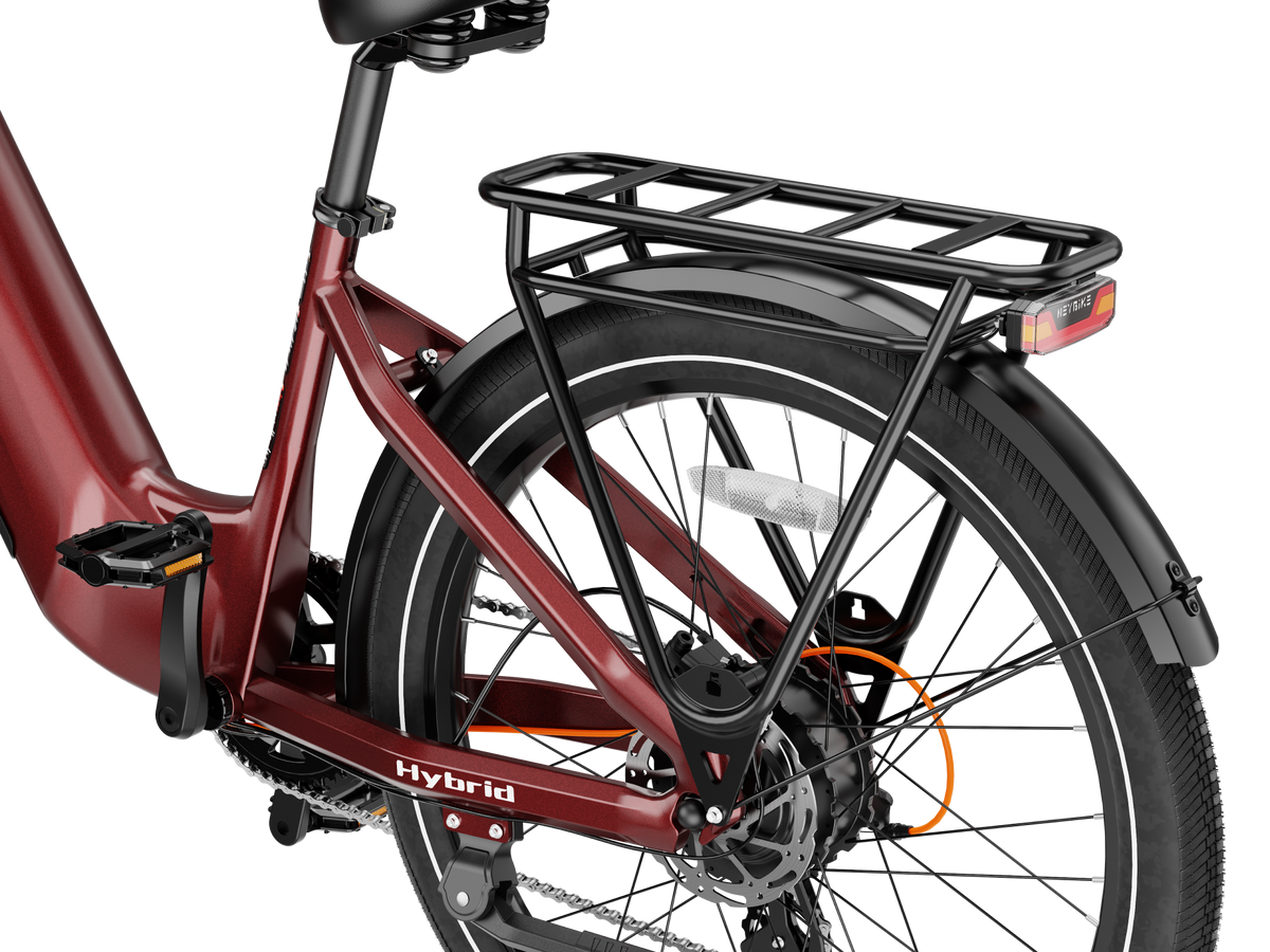 Heybike Hybrid - view 11