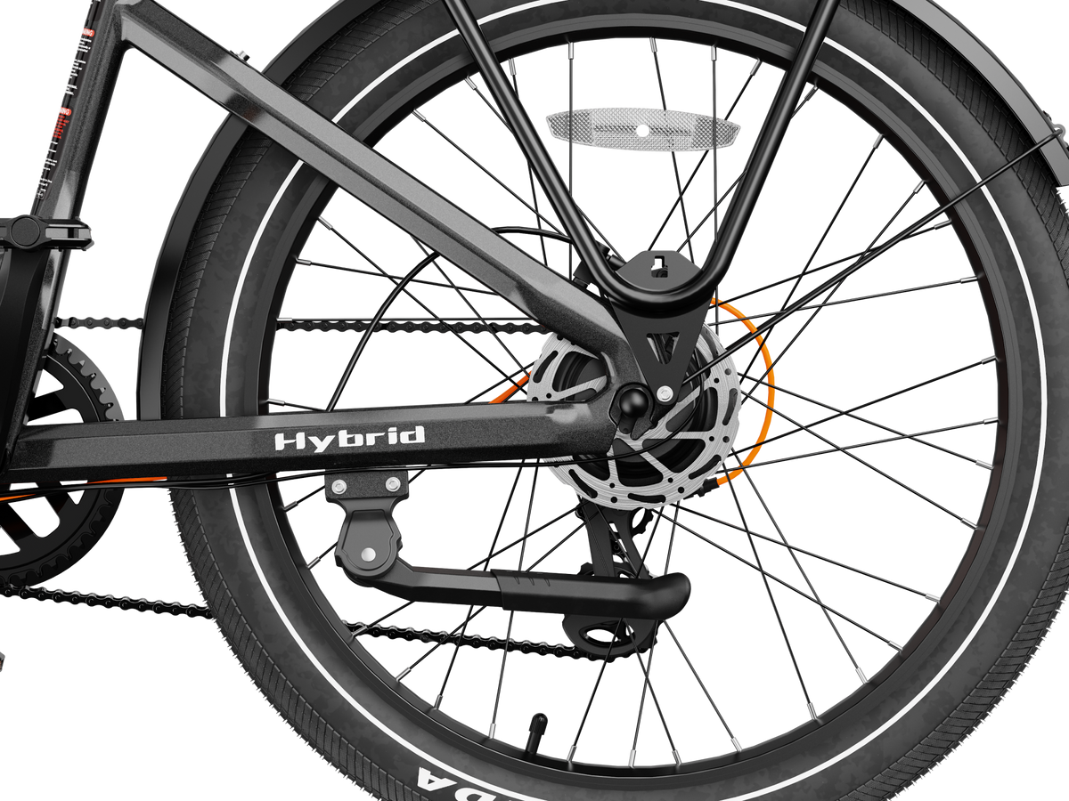 Heybike Hybrid - view 8