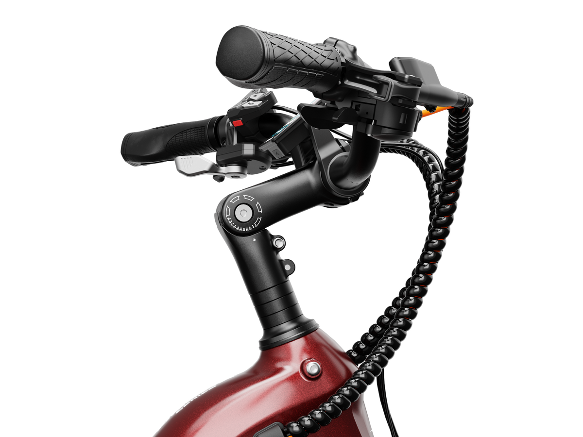 Heybike Hybrid - view 4