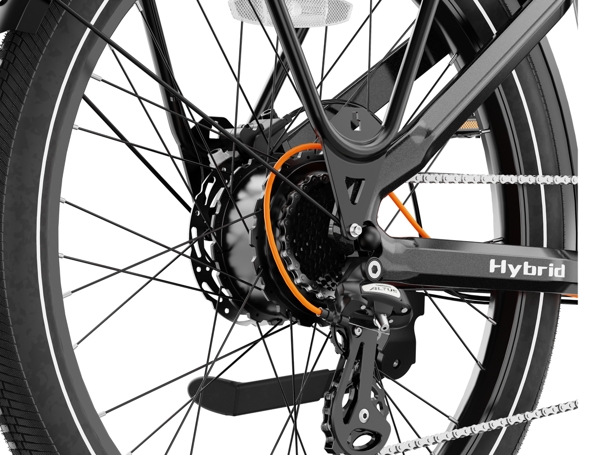 Heybike Hybrid - view 10