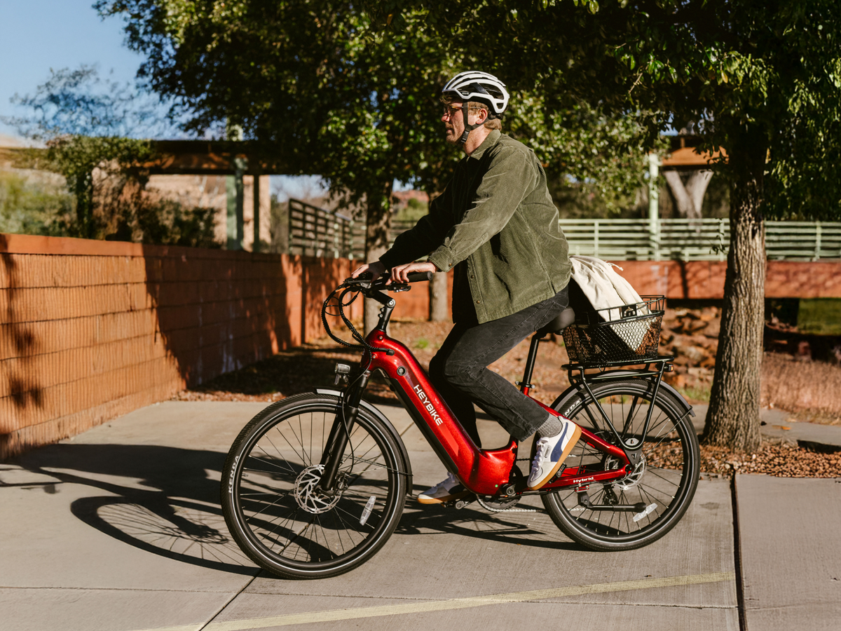 Heybike Hybrid - view 13