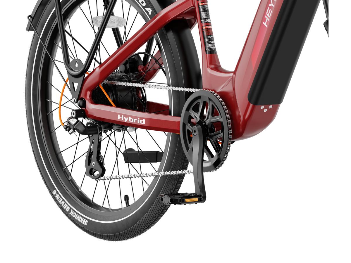 Heybike Hybrid - view 7
