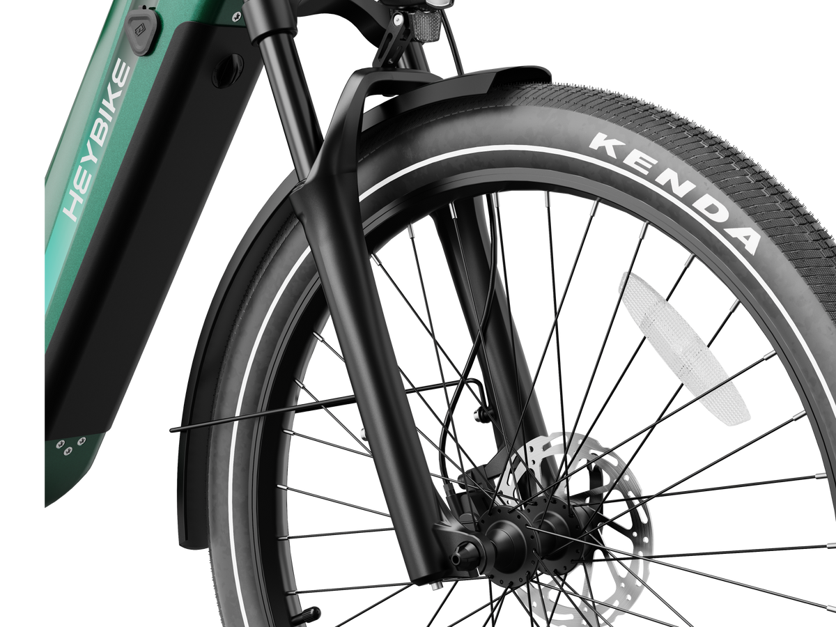 Heybike Hybrid - view 6