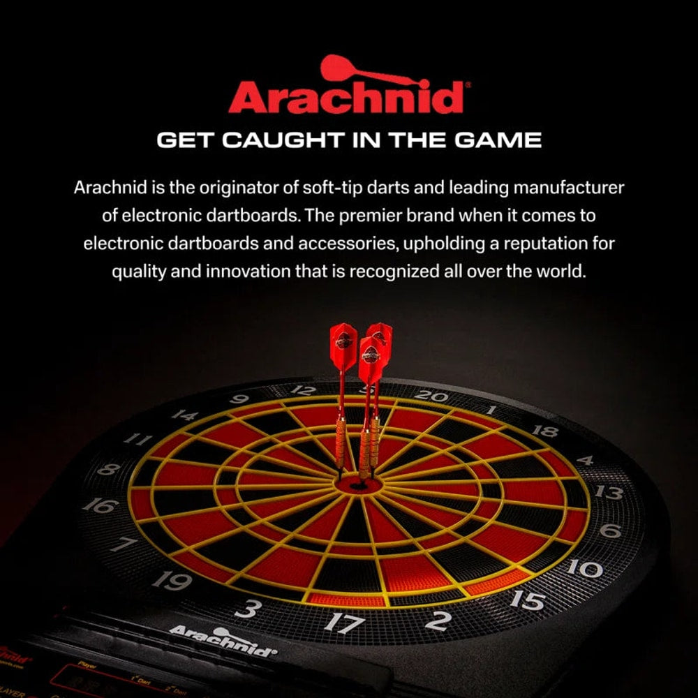 Titanium 5400 Electronic Dartboard and Cabinet